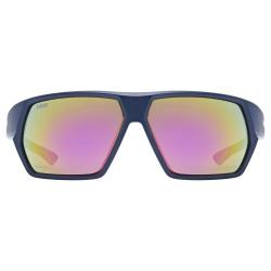 Okuliare Uvex Sportstyle 238 deep space matt red 4